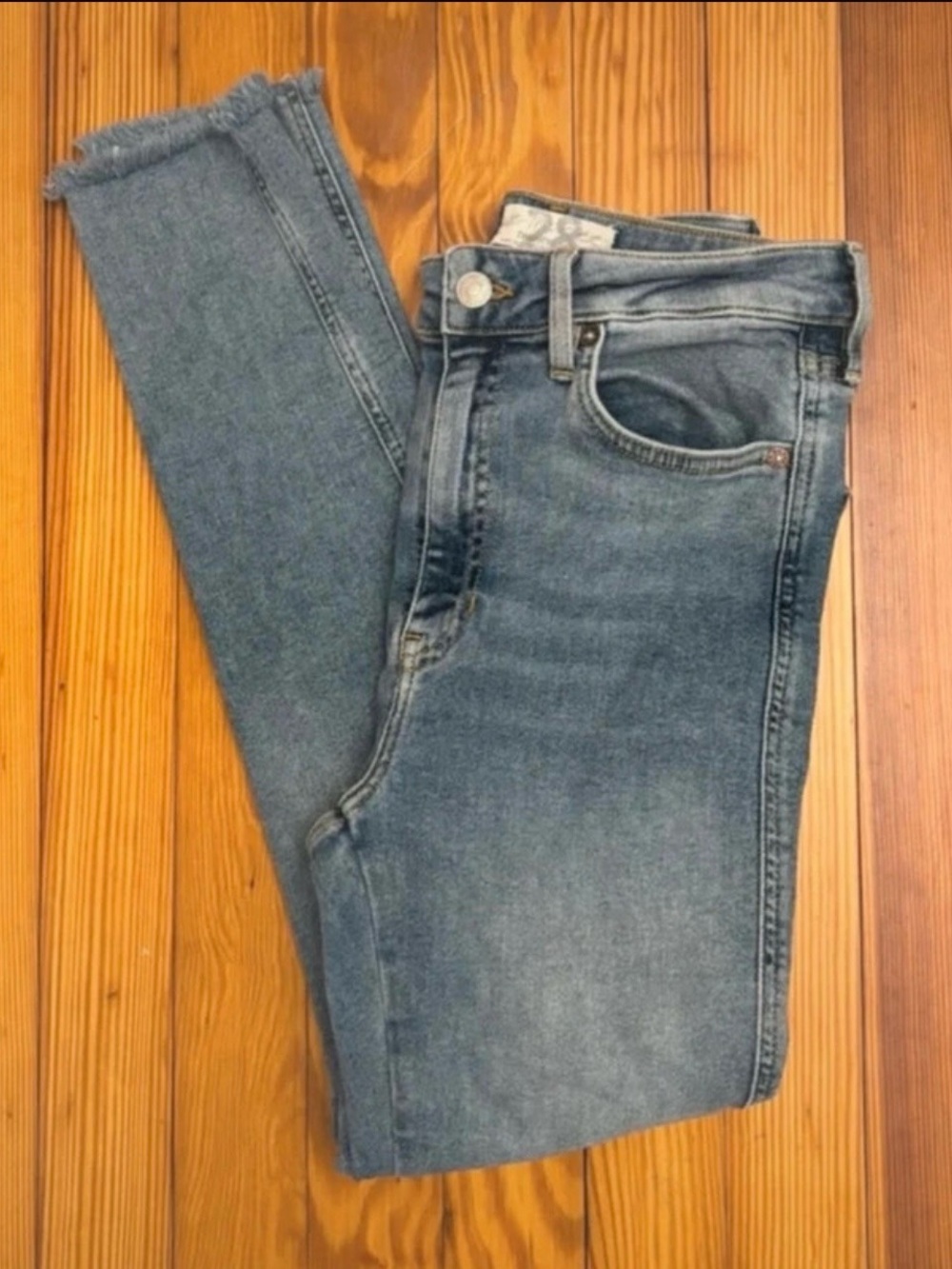 NWOT Free People We the Free High Waist Jeans